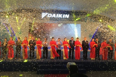 Daikin khánh thành nhà máy sản xuất máy điều hoà không khí
