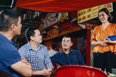 Diễn viên Hà Hương: Giống như cô Nguyệt, tôi đến với kinh doanh như một cái duyên