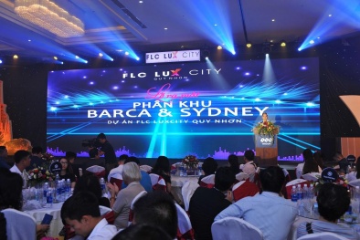 Đổ xô ‘gom hàng’ tại lễ ra mắt FLC Lux City Quy Nhơn