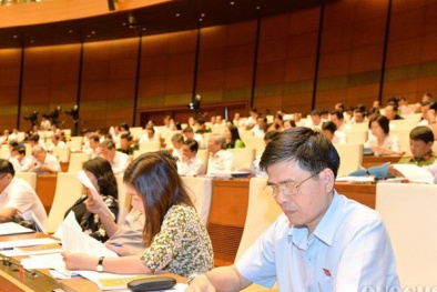 Trình Quốc hội xử lý hai vấn đề phát sinh trong điều hành ngân sách