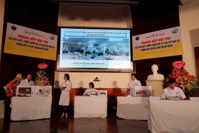 Cải thiện chất lượng khám chữa bệnh và phục vụ tại Bệnh viện Hữu nghị Việt Đức