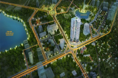 Đất xanh Miền Bắc đang rao bán lúa non tại dự án Golden Park Tower?