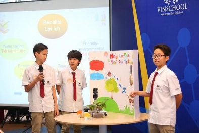 ‘Mãn nhãn’ với không gian sáng chế Innovation Center của học sinh Vinschool