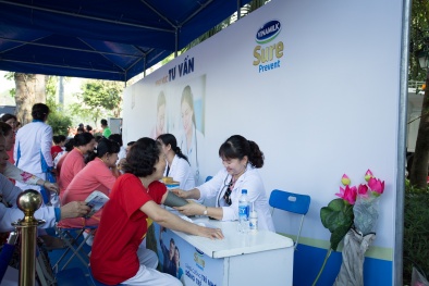 Vinamilk Sure Prevent tiếp tục đồng hành cùng phong trào rèn luyện sức khỏe người cao tuổi