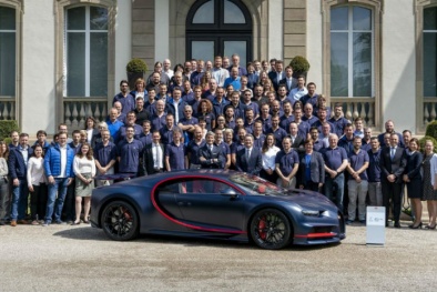 Đại gia Trung Đông sở hữu siêu xe Bugatti Chiron thứ 100 giá hơn 76 tỷ đồng