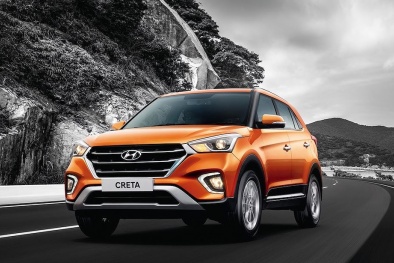 Hyundai Creta 2018 đẹp ‘long lanh’ giá chỉ hơn 300 triệu đồng có gì mới?