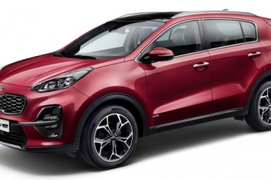 Kia Sportage 2019 ‘đẹp long lanh’ chính thức lộ diện