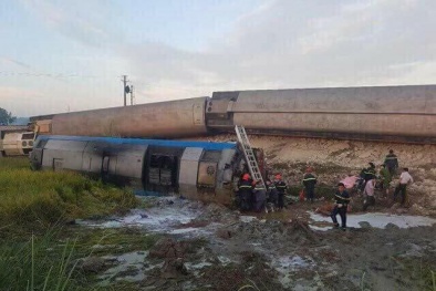 Vụ lật tàu thảm khốc ở Thanh Hóa: Tiết lộ danh tính các nạn nhân