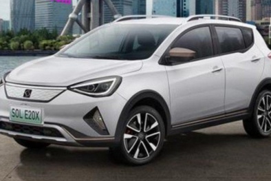 Chiếc ô tô điện ‘made in China’ giá 418 triệu đồng sắp trình làng có gì hay?