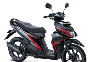 Xe ga mới ‘đẹp long lanh’ của Suzuki trình làng, giá chỉ hơn 22 triệu đồng