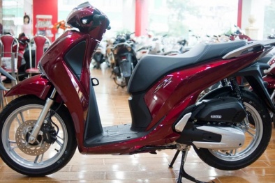 Cập nhật giá xe máy Honda mới nhất: Nhiều dòng xe tăng giá bán