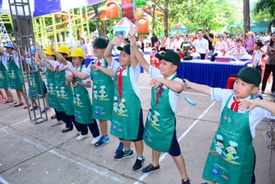 Sữa Cô gái Hà Lan đồng hành cùng Sở Giáo dục Đào tạo TP. HCM tại hội thi vệ sinh ATTP