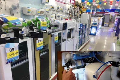 Máy lọc nước RO lọc chậm, hết nước nhanh và cách khắc phục