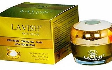 Thu hồi mỹ phẩm được cấp phép chứa thủy ngân