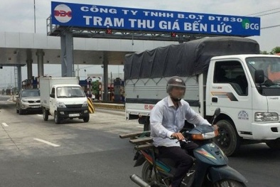 Bộ GTVT sẽ đổi tên 'trạm thu phí' thành ' trạm thu giá'