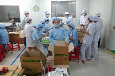 Công ty Nam Dược tăng cường cải tiến hiện trường tại nơi sản xuất