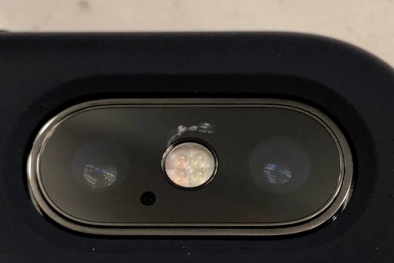 Hàng loạt mặt kính camera iPhone X bị nứt, phí sửa bằng tiền mua iPhone 7