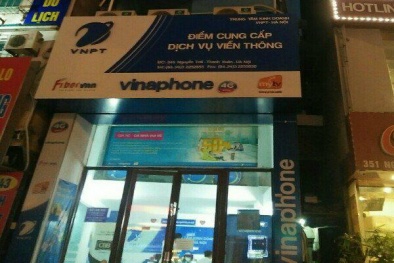 Hàng loạt thuê bao di động Vinaphone vô cớ bị khóa 2 chiều, khách hàng bức xúc
