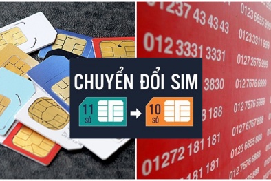 Thời điểm nào 60 triệu thuê bao 11 số sẽ chính thức chuyển sang 10 số?