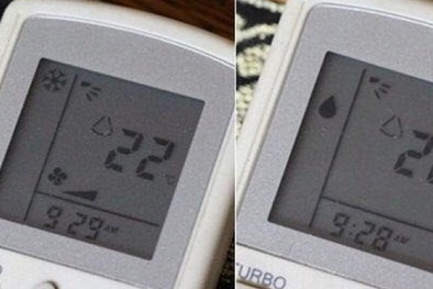 Đốt cả đống tiền điện, phá điều hòa vì hết gas hoặc dùng ở chế độ Dry kéo dài