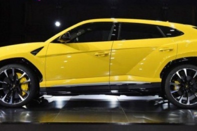 Ô tô ‘made in China’ nhái y hệt Lamborghini Urus ra mắt, giá 350 triệu đồng