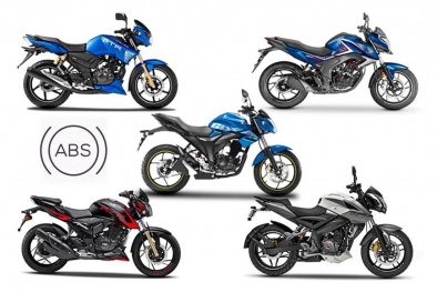 5 chiếc xe máy côn tay phanh ABS 'đẹp long lanh' giá chỉ trên dưới 30 triệu đồng
