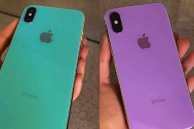 Lộ hình ảnh iPhone X Plus có màu sắc 'dị' khiến dân chơi công nghệ tò mò
