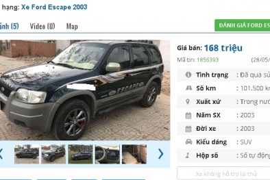 Những chiếc ô tô SUV cũ này đang rao bán tầm giá chỉ 100 triệu tại Việt Nam