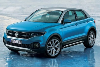Chiếc ô tô SUV cỡ nhỏ giá 594 triệu đồng của Volkswagen sắp trình làng có gì hay?