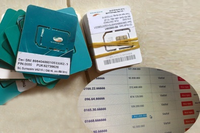 Chuyển SIM 11 số sang 10 số: Găm hàng chờ thổi giá - Kẻ khóc người cười?