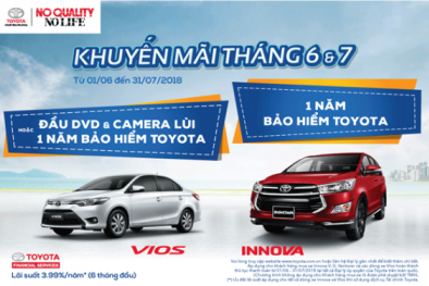Toyota Việt Nam khuyến mại phần option bị cắt trên Vios?