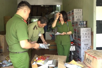 Phát hiện hơn 1 tấn nguyên liệu trà sữa không rõ nguồn gốc