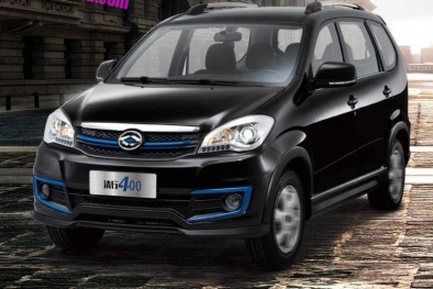 Phát sốt ô tô MPV điện 5 chỗ ngồi ‘made in China’ giá chỉ 174 triệu đồng sắp trình làng