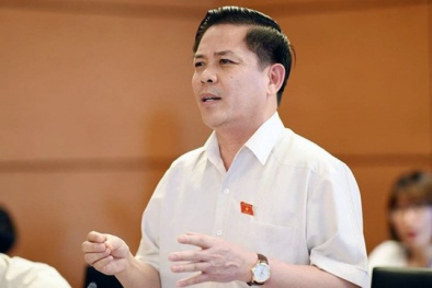 Bộ trưởng GTVT Nguyễn Văn Thể 'lên ghế nóng' trả lời chất vấn sáng nay về BOT