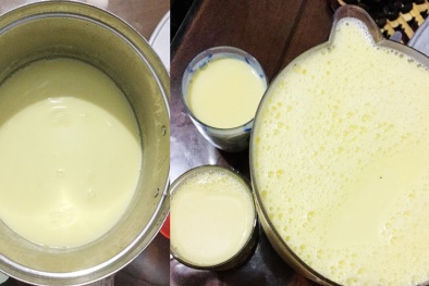 Sợ độc hại, nhiều người tự làm sữa ngô tại nhà