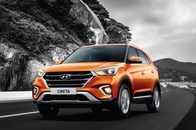 Vừa ra mắt với giá chỉ hơn 300 triệu đồng, Hyundai Creta 2018 có gì hấp dẫn?