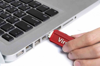 Cảnh báo virus nguy hiểm xóa dữ liệu USB, 1,2 triệu máy tính bị nhiễm