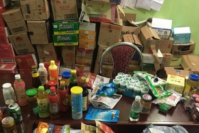 Lạng Sơn: Thu giữ lô hàng mỹ phẩm lậu