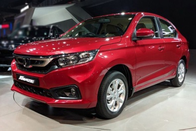 Hơn 9 nghìn người Ấn ‘tranh nhau’ đổ xô mua chiếc ô tô giá mới189 triệu này của Honda