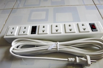 Nắm rõ đặc tính này của ổ cắm dài có thể ‘cứu’ người dùng thoát khỏi nguy hiểm