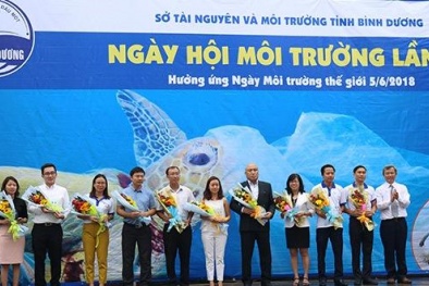 FrieslandCampina Việt Nam hợp tác với tỉnh đoàn Bình Dương truyền thông về bảo vệ môi trường
