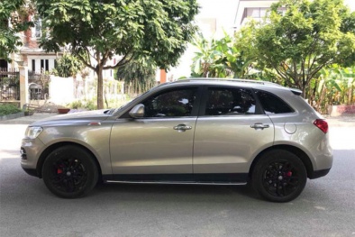 Hải Phòng: Xuất hiện ô tô Trung Quốc ‘nhái’ Audi Q5 rao bán giá 360 triệu đồng, chưa ai mua
