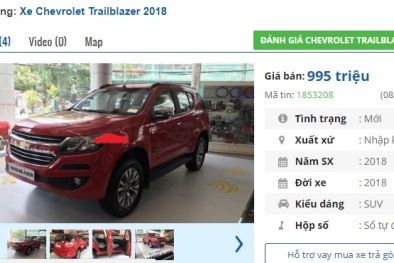 Chiếc ô tô SUV 7 chỗ số tự động này đang được giảm giá mạnh 80 triệu đồng tại VN