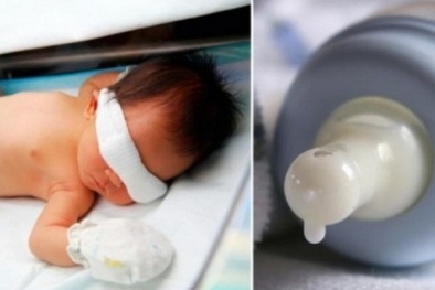 Trẻ có thể mù lòa vì mẹ dùng 'bừa bãi' các mẹo chữa bệnh dân gian