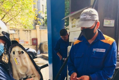 Ước tồn Quỹ bình ổn xăng dầu tại Petrolimex là 2.370 tỷ đồng