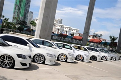 Thị trường ô tô Việt: Xe ô tô Thái vẫn ‘áp đảo’ thị trường xe nhập