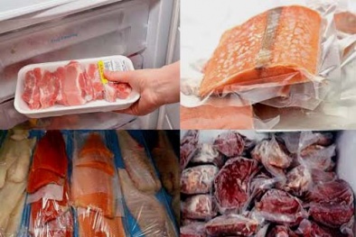 Thịt để lâu trong tủ lạnh và cái kết không thể 'đắng' hơn