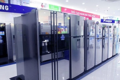 Tủ lạnh sẽ áp dụng tiêu chuẩn hiệu suất năng lượng mới từ 1/7/2018