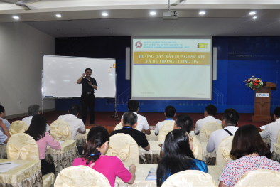 Thúc đẩy năng suất lao động doanh nghiệp từ áp dụng BSC - KPI và 3Ps