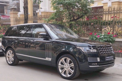 'Phát thèm' với siêu SUV Range Rover SVAutobiography màu độc 22 tỷ của đại gia Hải Phòng